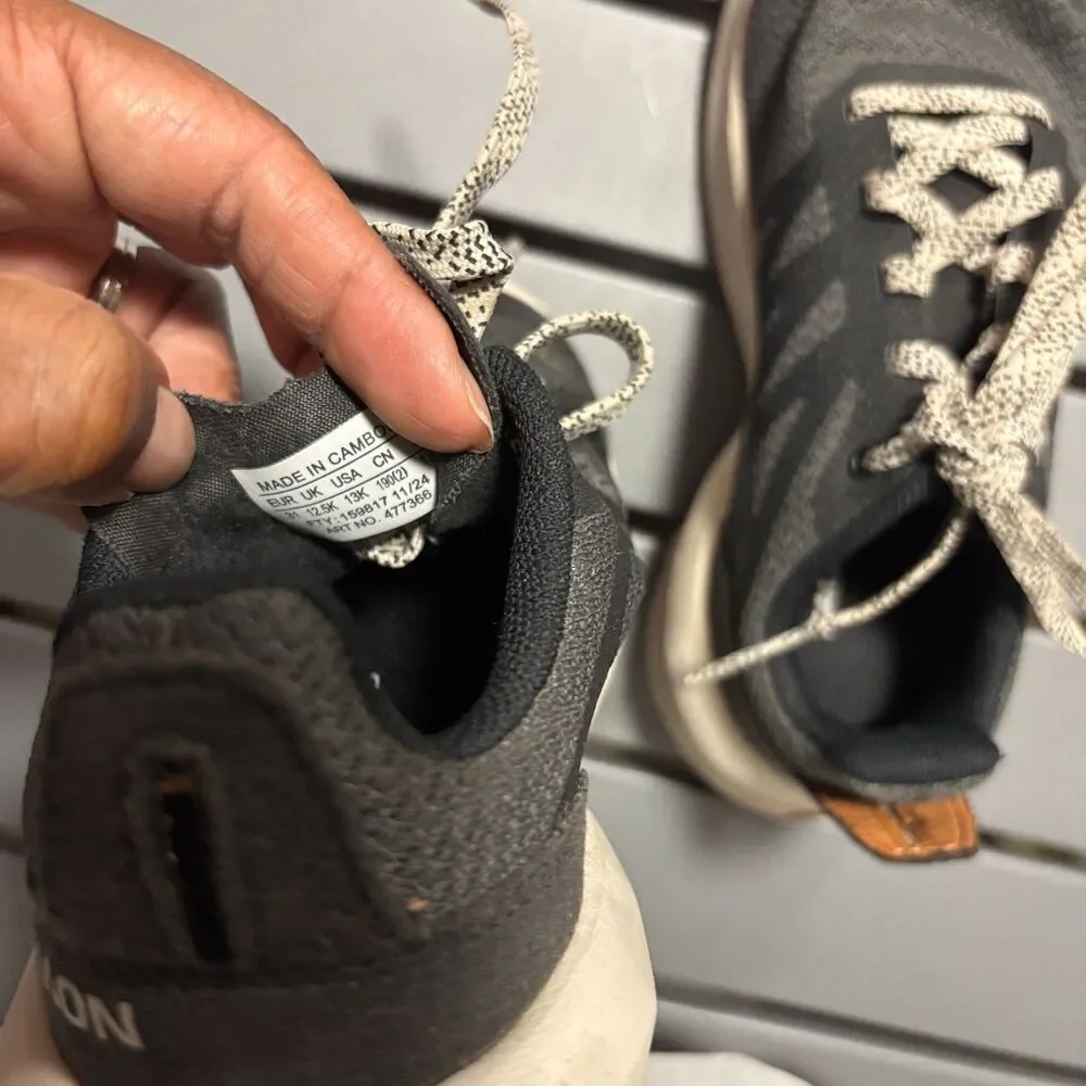 Salomon these shoes